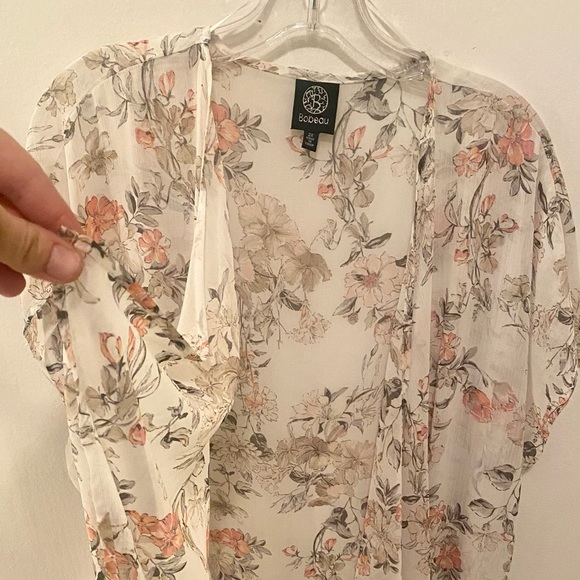 Bobeau Brianna Plus Size Print Long Kimono - Picture 8 of 12